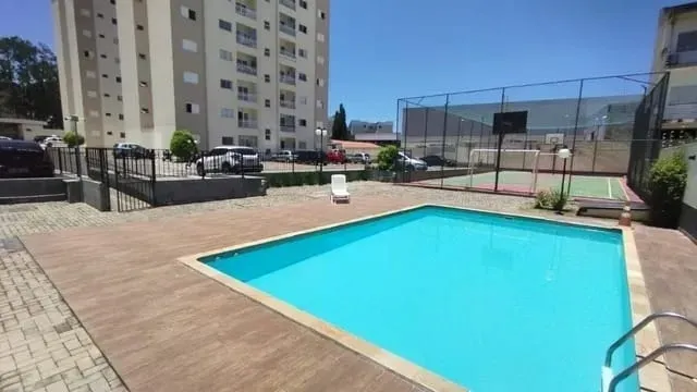 Imagem Apartamento à venda 2 Quartos, 2 Vagas, 63M², Jardim Gurilândia, Taubaté - SP | Condomínio Residencial Rivera