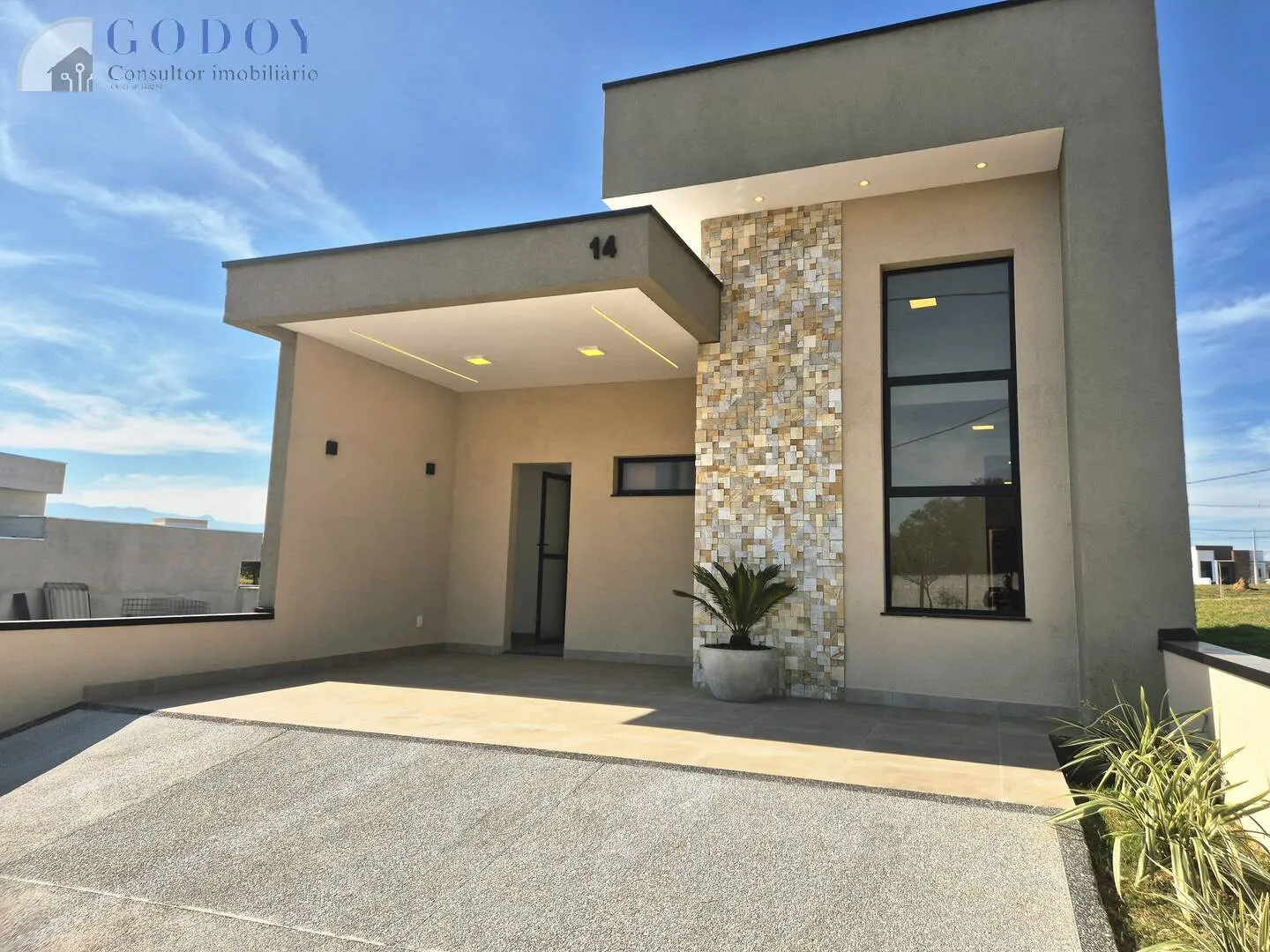 Imagem OFERTA IMPERDIVEL!! Casa NOVA Térrea no Cond. Bosque da Imperatriz