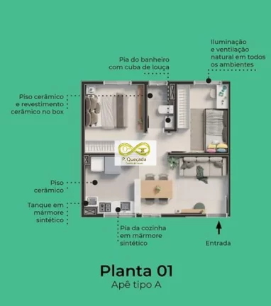 Imagem Residencial Miraggio - condomínio vertical Hortolândia