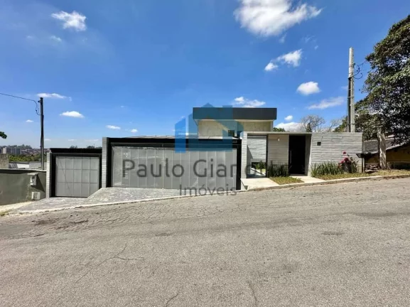 Imagem Casa Nova, mobiliada, com Elevador na Granja Viana