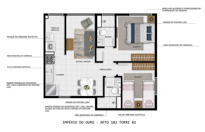 Imagem APARTAMENTO RESIDENCIAL em São Gonçalo - RJ, Centro