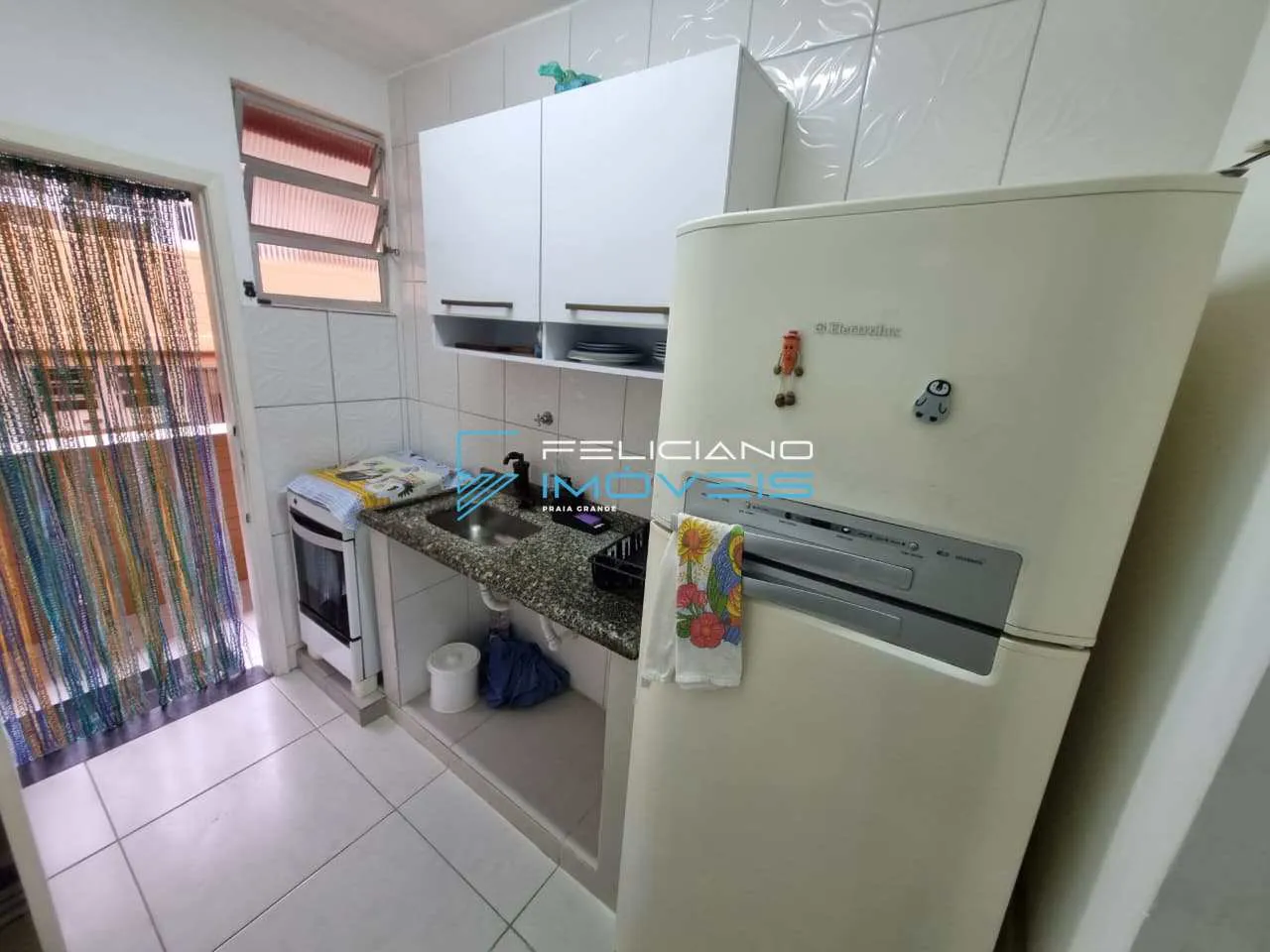 Imagem Kitnet com 1 quarto, Real, Praia Grande - R$ 195 mil, Cod: 7550
