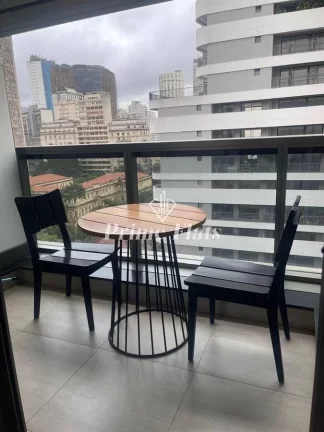 Imagem Flat disponível para venda no Condomínio Downtown Luz, com 22m² e 1 dormitório
