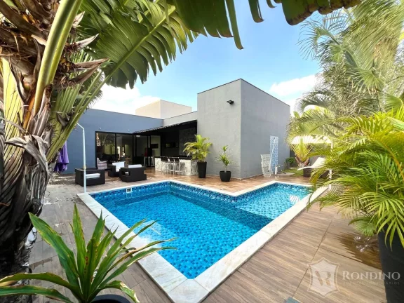Imagem Casa 3 suites Piscina e Quintal