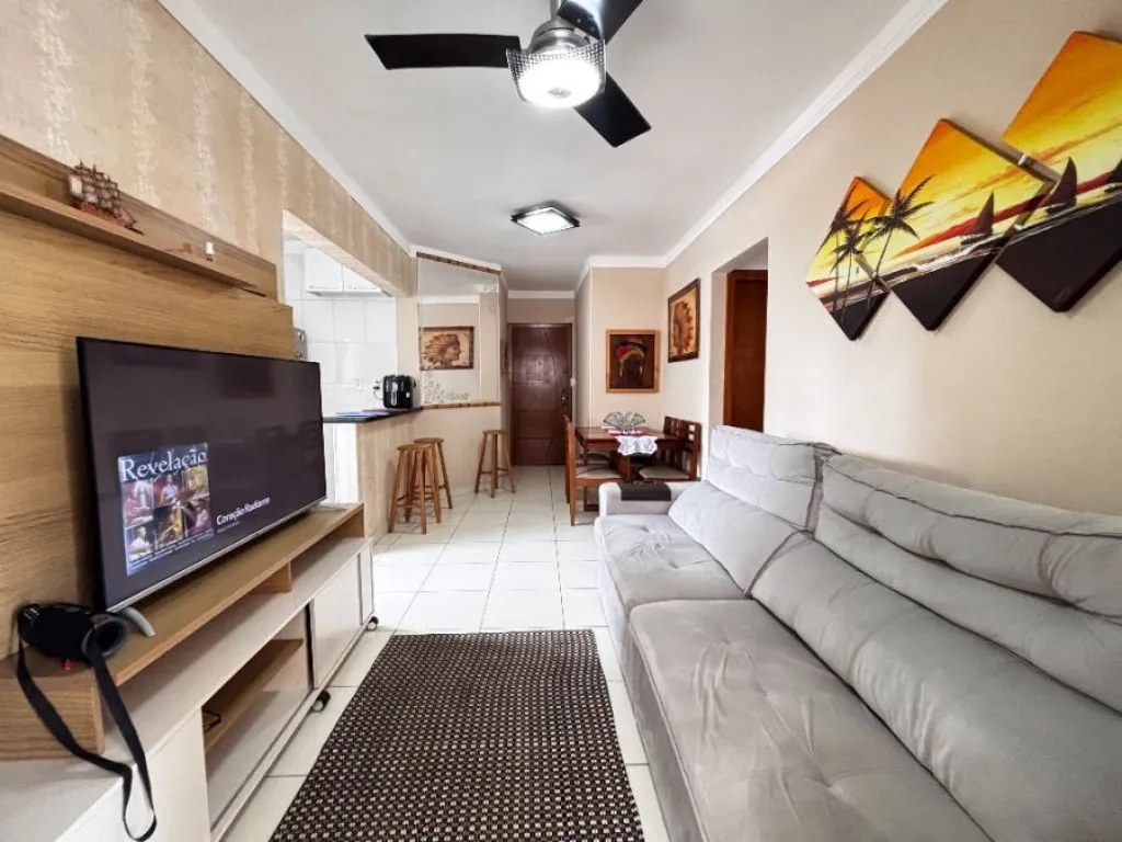 Foto do imóvel APARTAMENTO COM 60,00 m² - GUILHERMINA - PRAIA GRANDE SP em RUA MÉXICO, 128 - GUILHERMINA, PRAIA GRANDE - SP