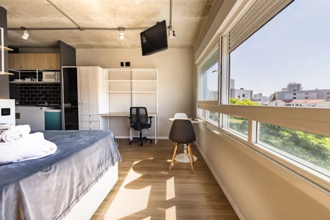 Imagem Studio para venda no bairro Santa Cecília em Porto Alegre