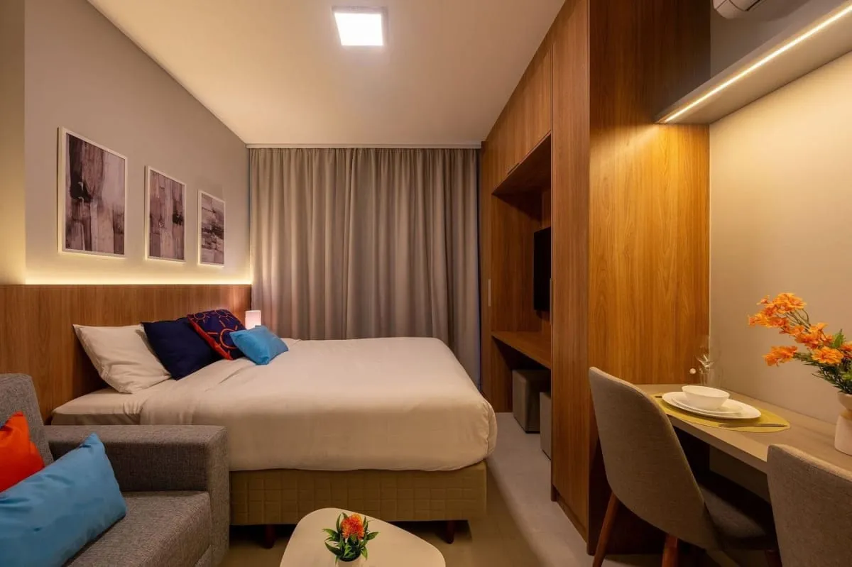 Imagem Apartamento com 1 Quarto para alugar, 25m² - Perdizes