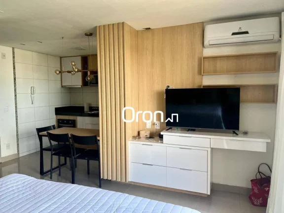 Flat com 1 dormitório à venda, 36 m² por R$ 550.000,00 - Setor Bueno - Goiânia/GO