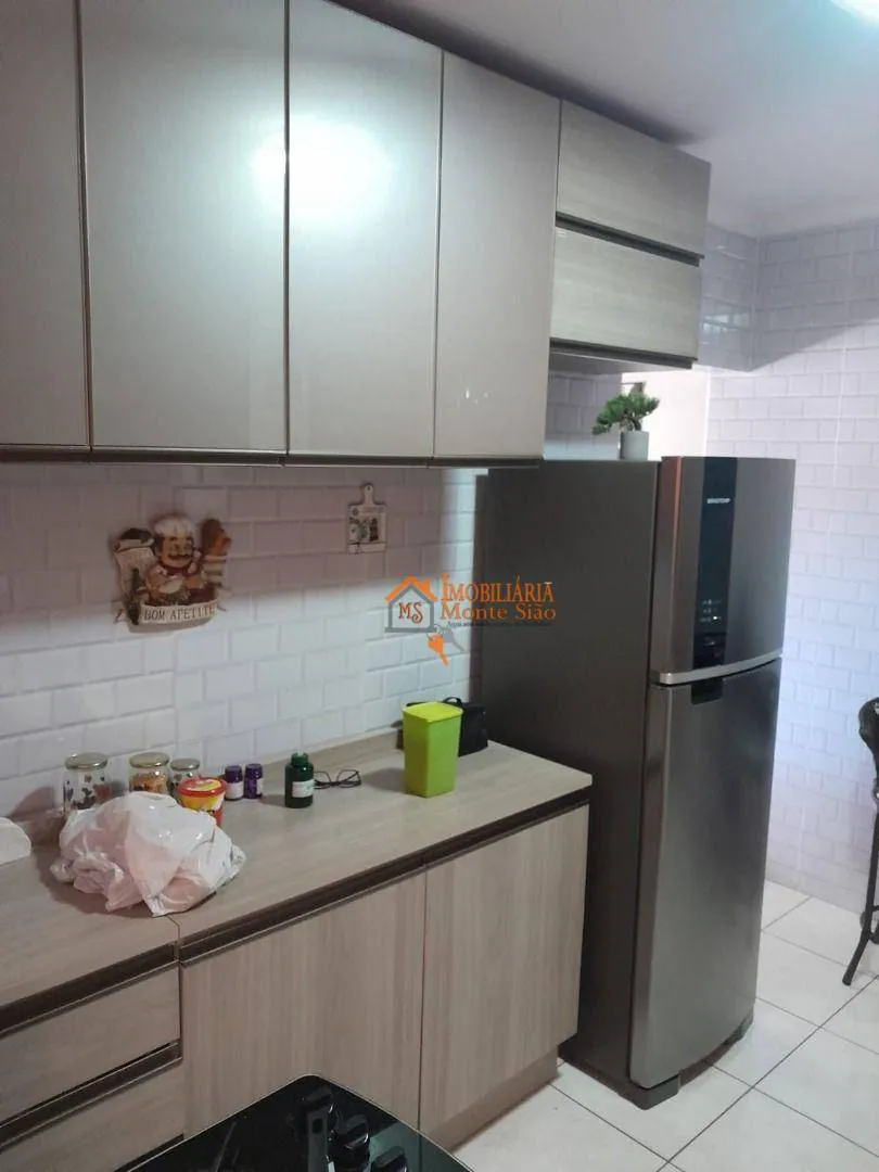 Imagem Casa com 3 dormitórios à venda, 125 m² por R$ 798.750,00 - Parque Continental II - Guarulhos/SP