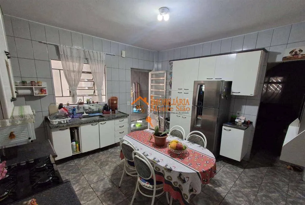 Imagem Sobrado com 3 dormitórios à venda, 169 m² por R$ 600.000,00 - Cidade Parque Brasília - Guarulhos/SP