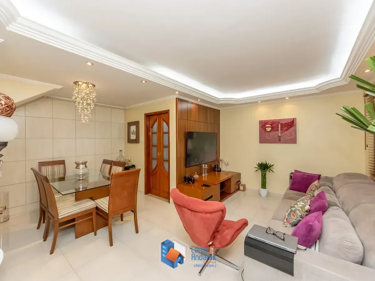 Imagem Casa no condomínio Flex Santana para venda com 3 quartos, sendo 1 suíte, 125m²