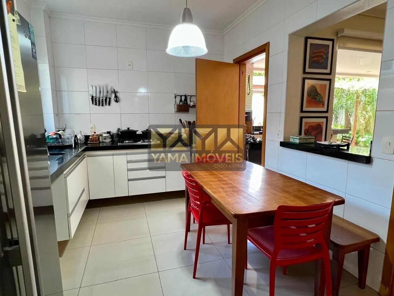 Imagem Condomínio Quinta do Golfe - Casa Térrea de Alto Padrão 4 Suítes no Quinta do Golfe | Varanda Gourmet e Fotovoltaica