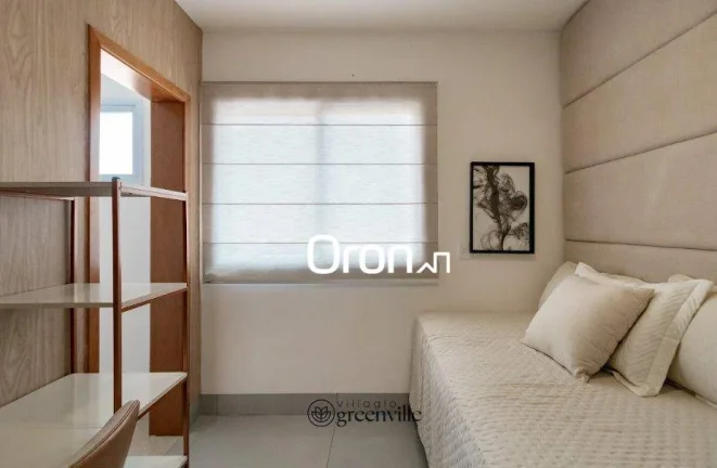 Imagem Sobrado com 3 dormitórios à venda, 116 m² por R$ 697.000,00 - Sítios Santa Luzia - Aparecida de Goiânia/GO