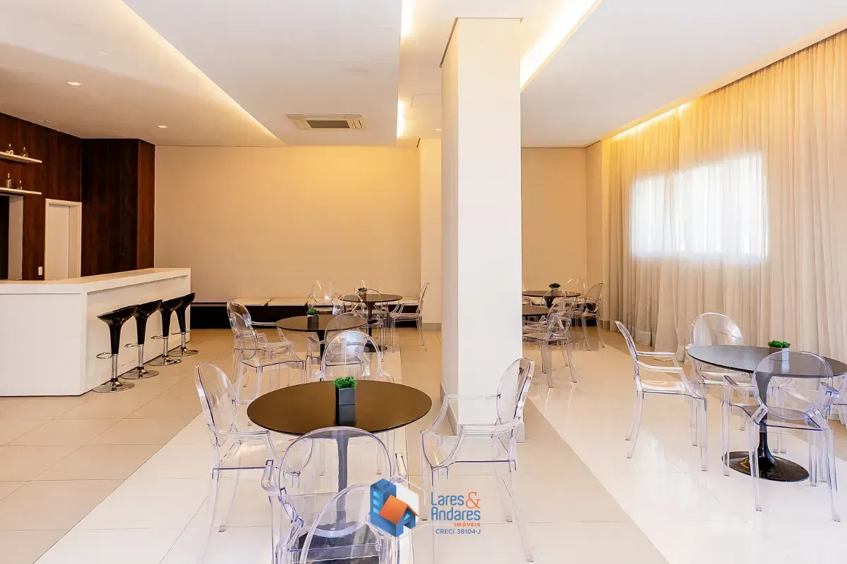 Imagem Studio para venda em Chácara Santo Antônio com 1 quarto, 33m²