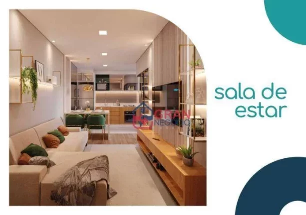 Imagem Apartamento com 2 dormitórios à venda - Novo Mundo - Curitiba/PR