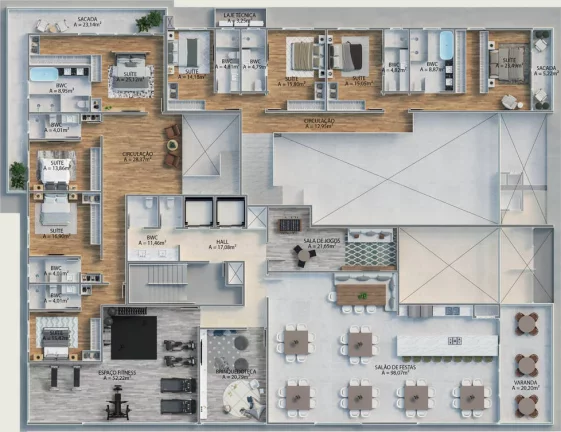 Imagem APARTAMENTO RESIDENCIAL em Itajaí - SC, Praia Brava de Itajaí