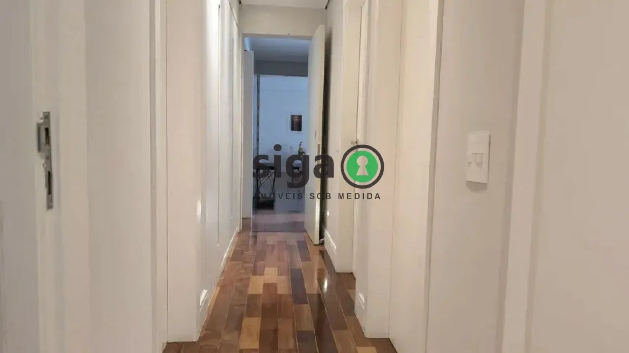 Imagem Apartamento amplo e sofisticado com 187 m² no coração do Campo Belo.