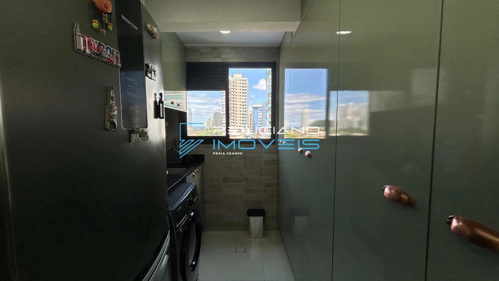 Imagem Apartamento com 2 quartos, Canto do Forte, Praia Grande - R$ 880 mil, Cod: 7078