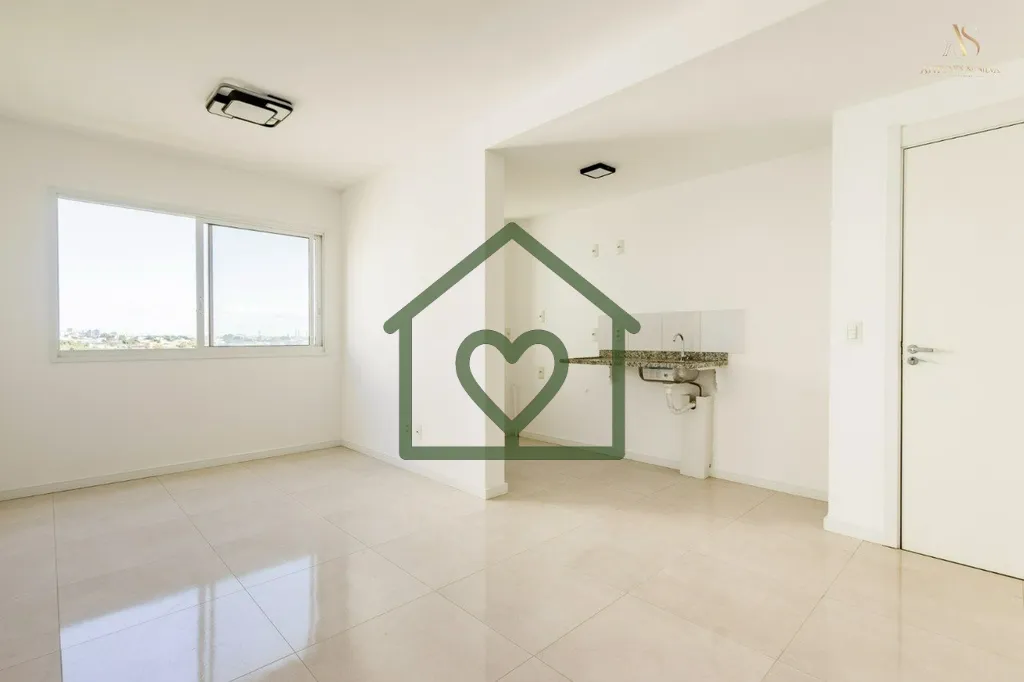Imagem Apartamento de 2 dormitórios à venda no Residencial Rossi Mais, Humaitá, Porto Alegre. 
Com 51m²...