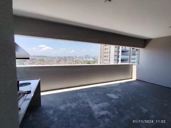 Imagem Apartamento com 136m² no Campo Belo. Encontre o maior estoque Cyrela na Zona Sul! Explore em www.fmsimoveis.com.br