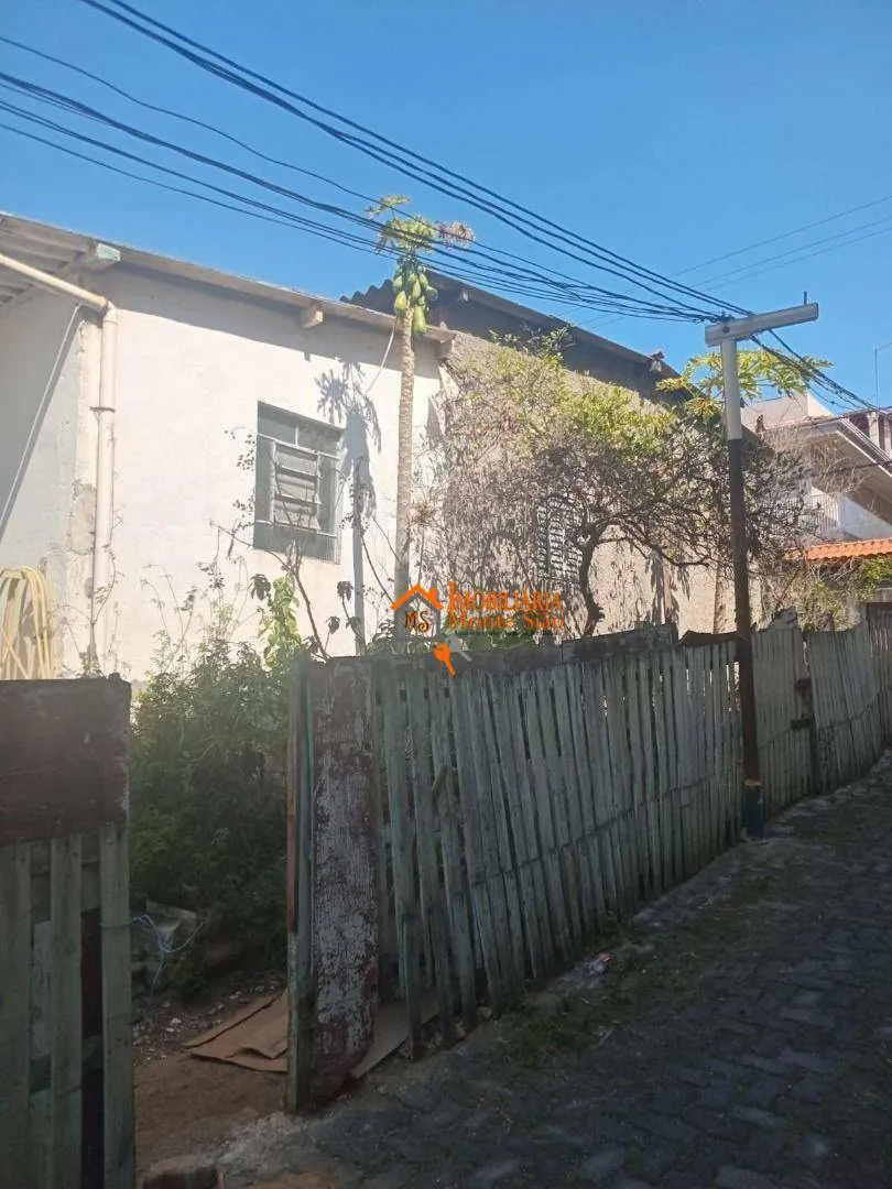 Imagem Terreno à venda, 250 m² por R$ 430.000,00 - Jardim Nova Taboão - Guarulhos/SP