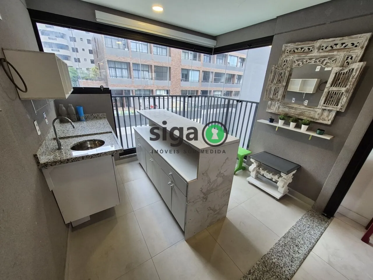 Imagem Apartamento para locação no Brooklin com 3 quartos