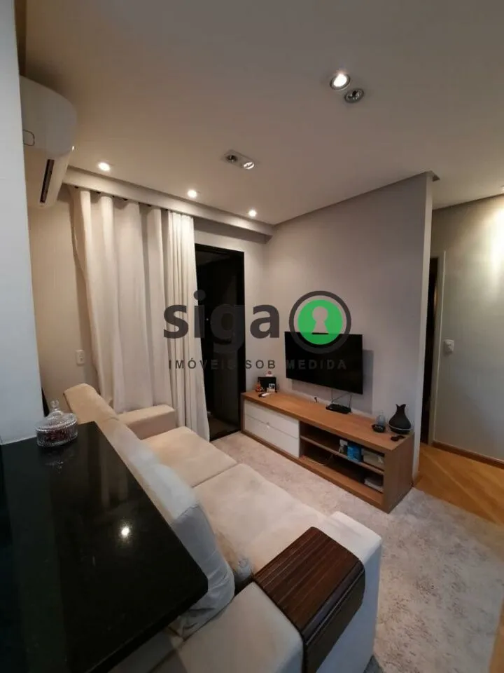 Foto do imóvel Apartamento á venda 38m² com vaga de garagem, localizado na Chácara Santo Antônio/São Pailo