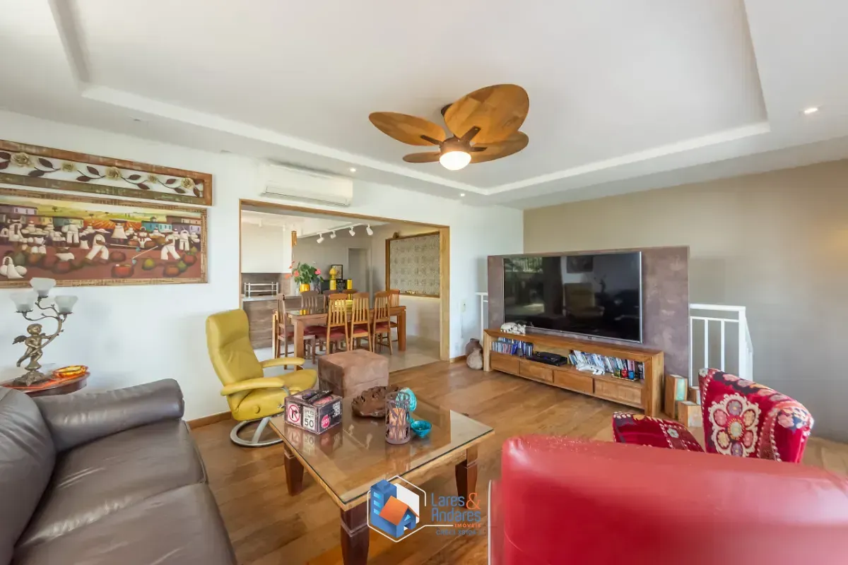 Imagem Cobertura para venda em Chácara Santo Antônio (Zona Sul) com 3 quartos, sendo 3 suítes, 285m²