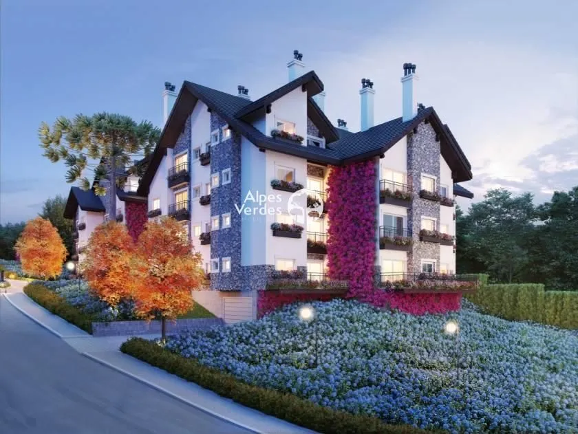 Foto do imóvel Vende-se Apartamento em Gramado a certa de 5 minutos da Rua Coberta