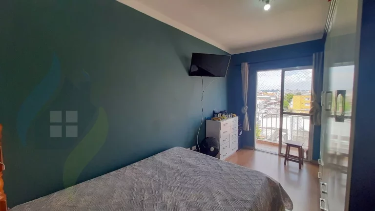 Imagem Apartamento de 2 quartos, 1 sacada, 1 banheiro, 1 vaga de garagem e 74,00 m² no Taboão