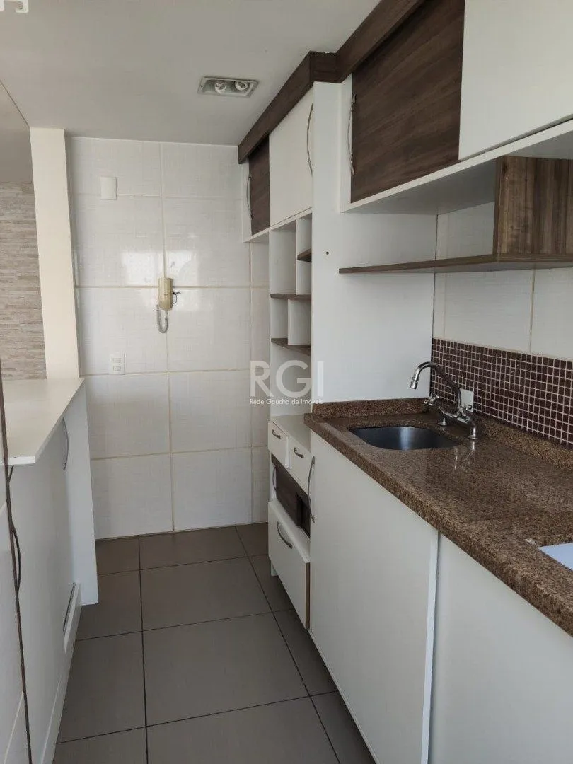Imagem Apartamento para Venda - 61m², 3 dormitórios, sendo 1 suites, 1 vaga - Cristal