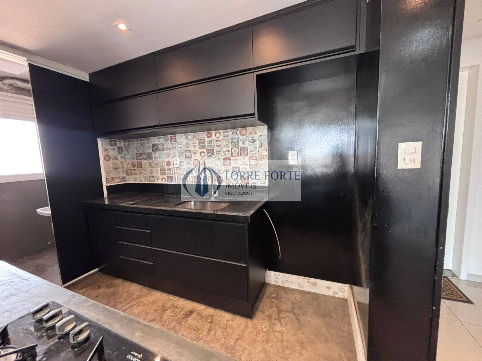 Imagem Excelente apartamento com 70 m² , 3 dormitórios, parcialmente mobiliado