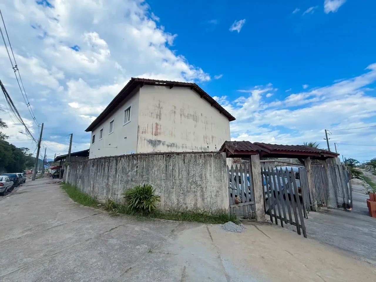 Imagem Casa com 2 Quartos à Venda, 70 m² em Plataforma - Mongaguá