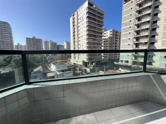 Imagem Apartamento com 2 dorms, Tupi, Praia Grande - R$ 420 mil, Cod: 2072