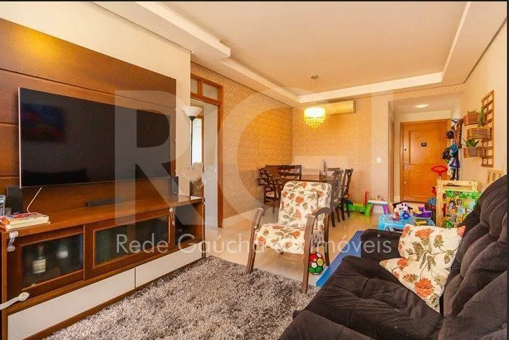 Imagem Apartamento para Venda - 95m², 3 dormitórios, sendo 1 suites, 1 vaga - Menino De