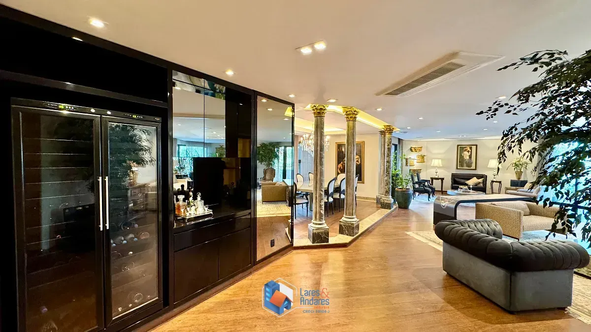 Imagem Apartamento para venda em Vila Uberabinha com 4 quartos, sendo 4 suítes, 502m²