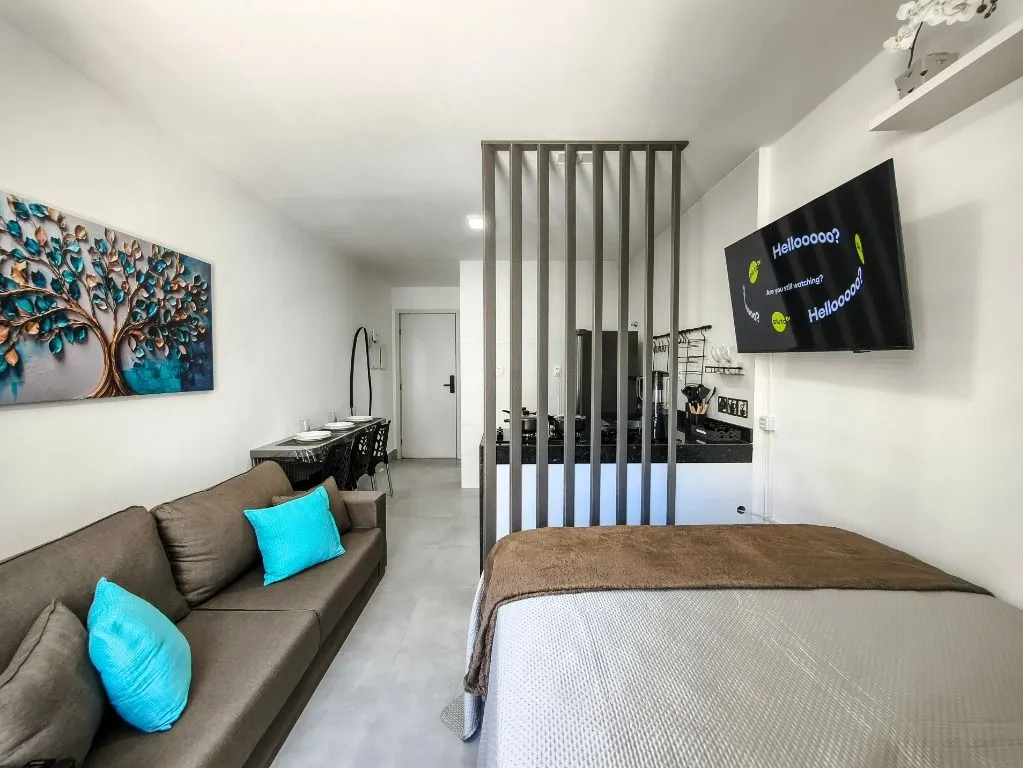 Imagem Flat mobiliado de 21 m² em Intermares, com piscina, churrasqueira, vaga e segurança 24h, a 5 min da região do Jacaré.