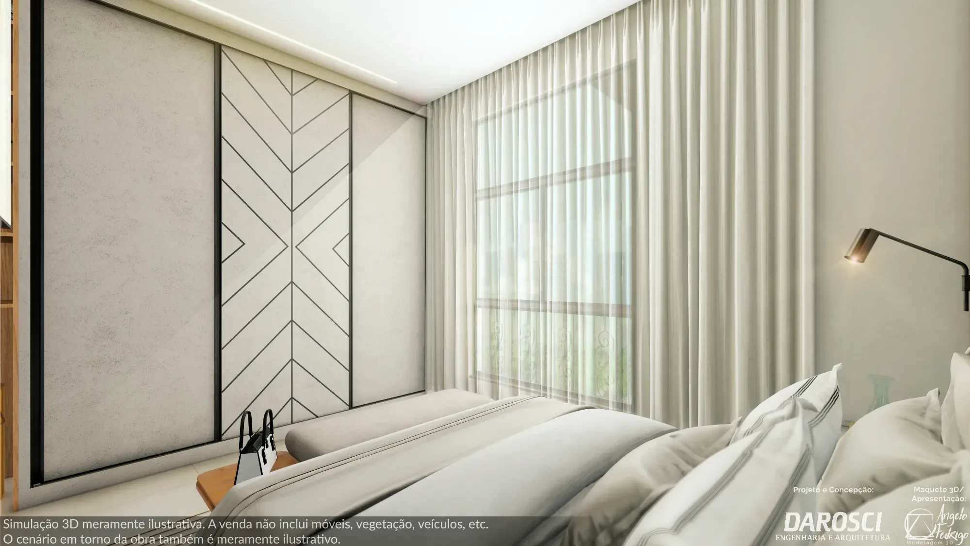 Imagem Apartamento com 2 Quartos à Venda, 79 metros em Centro - Tijucas