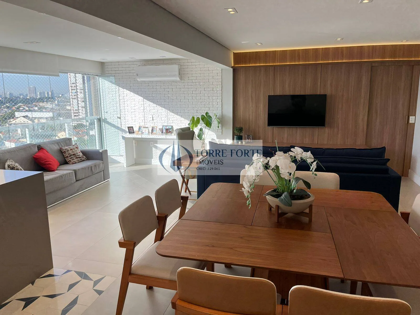 Imagem Maravilhoso Apartamento com 3 dormitórios e Varanda Gourmet na Mooca