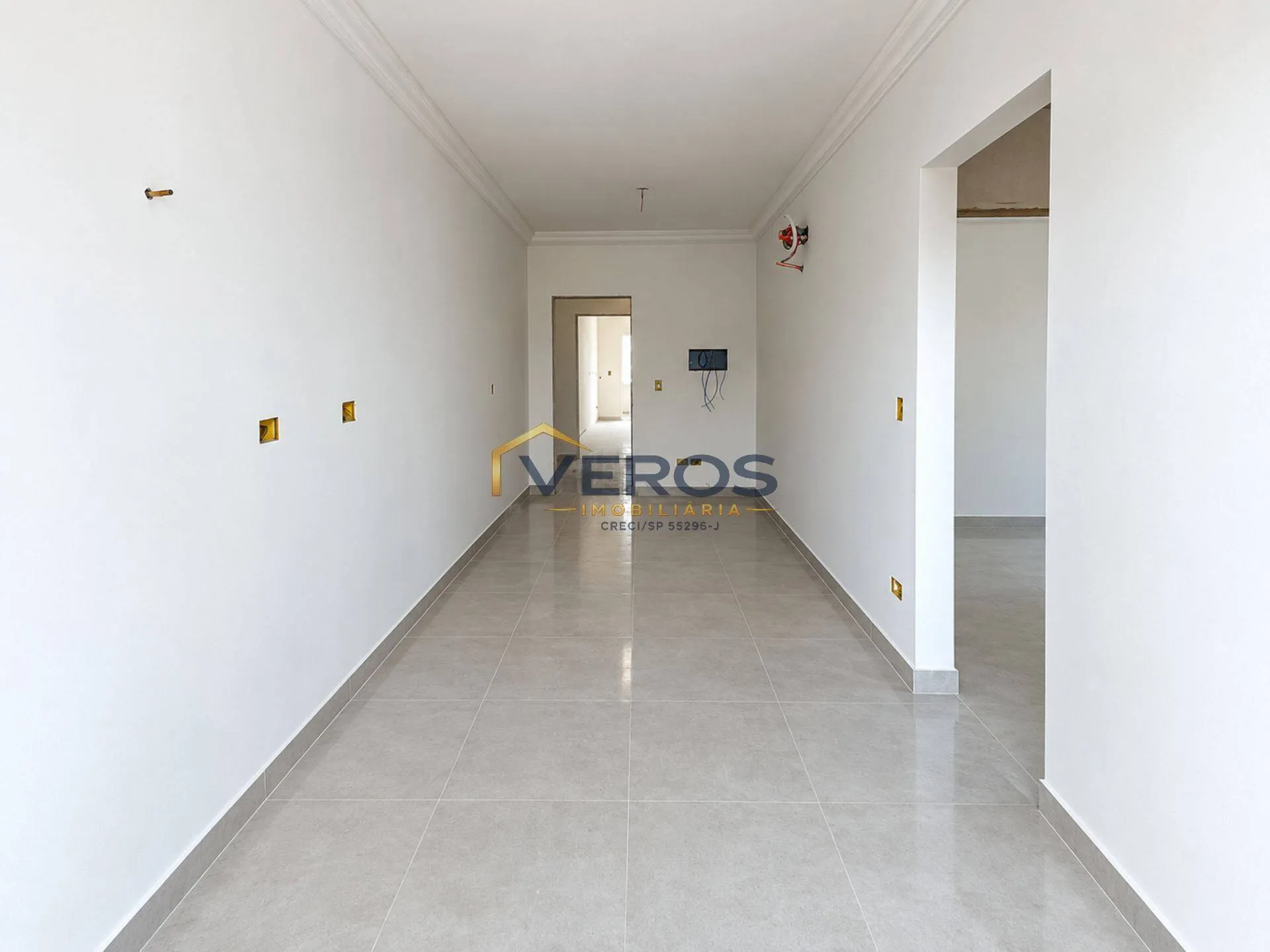 Imagem Apartamento novo terraço privativo para venda a 400m da praia Massaguaçu