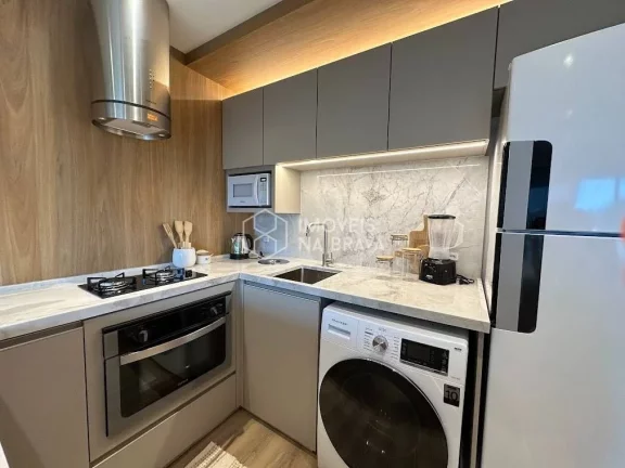 Imagem APARTAMENTO LUXO 2 QUARTOS - 1 VAGA - MOBILIADO - LOCACAO - PRAIA BRAVA - ITAJAI/SC