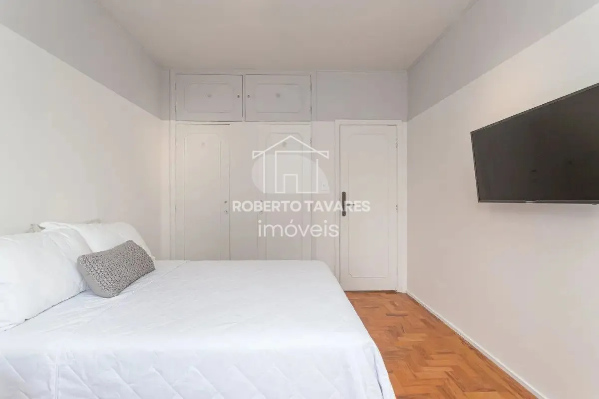 Imagem Apartamento Mobiliado com móveis planejados de 114m² no Paraíso, com 4 Dormitórios, 1 Suíte - Fica na Av. Paulista - Metrô Brigadeiro.