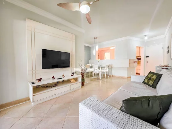 Imagem Apartamento para locação anual, com 3 dormitórios 1 suíte 105m² - em Riviera de São Lourenço - Bertioga SP