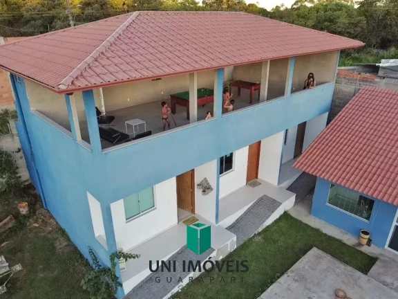 Imagem Chácara de 3.000m², com casa e excelente estruturada de lazer a venda por R$1.500.000 em Aracruz -ES.