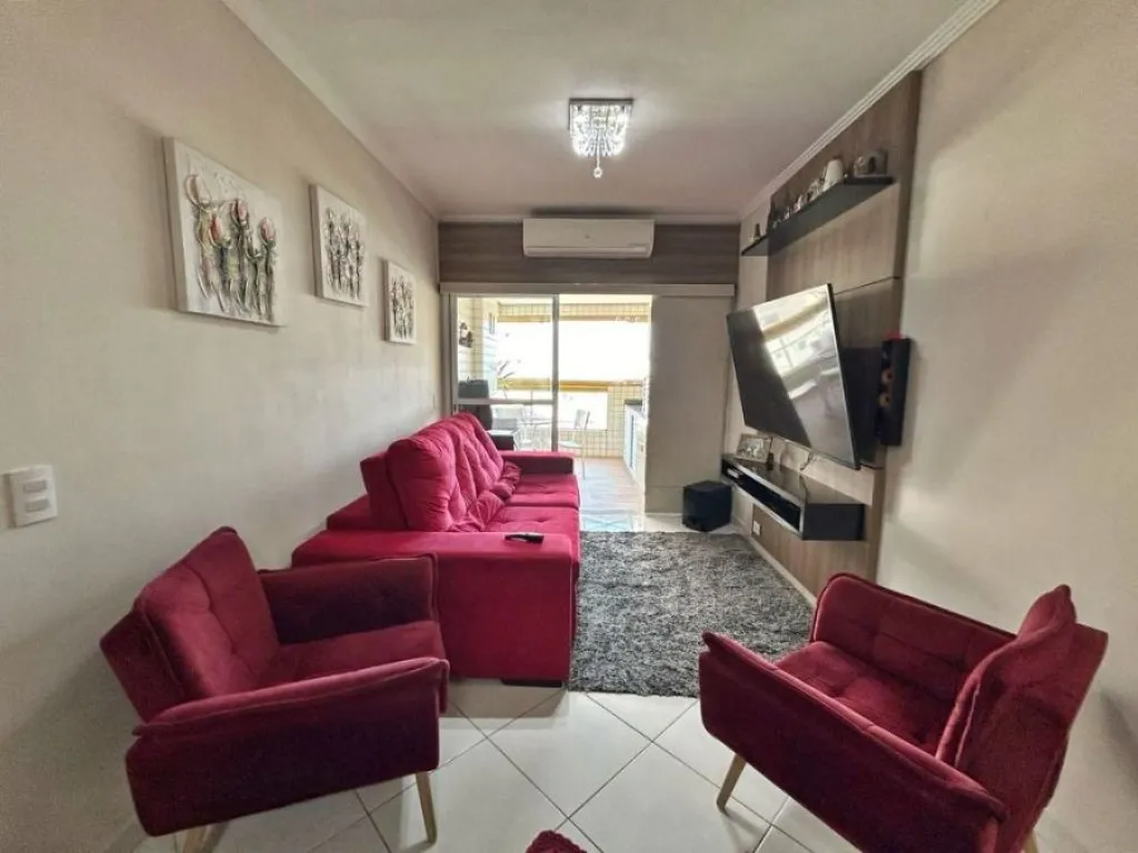 Imagem APARTAMENTO COM 95,00 m² - TUPI - PRAIA GRANDE SP