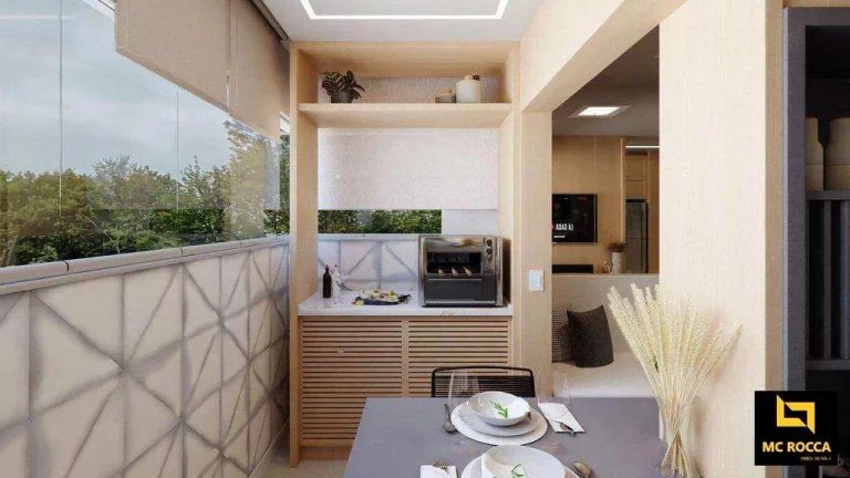 Imagem Apartamento 2 dormitórios - Horizonte Campestre - Santo André