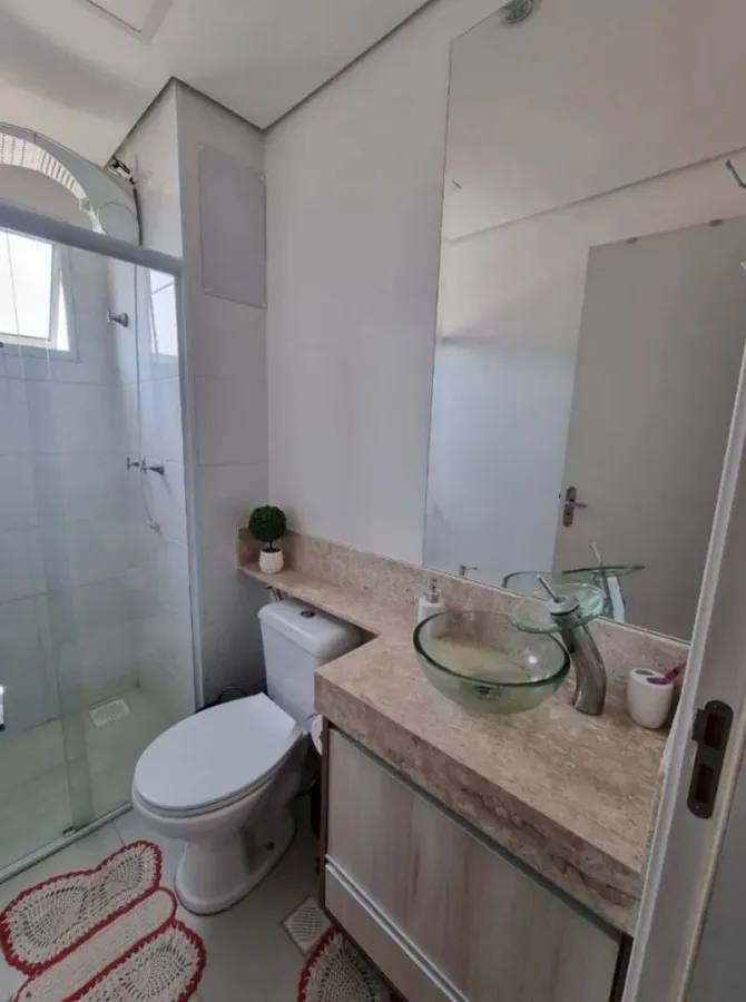 Imagem Apartamento para Venda em Campinas, Parque Fazendinha, 2 dormitórios, 1 suíte, 2 banheiros, 1 vaga