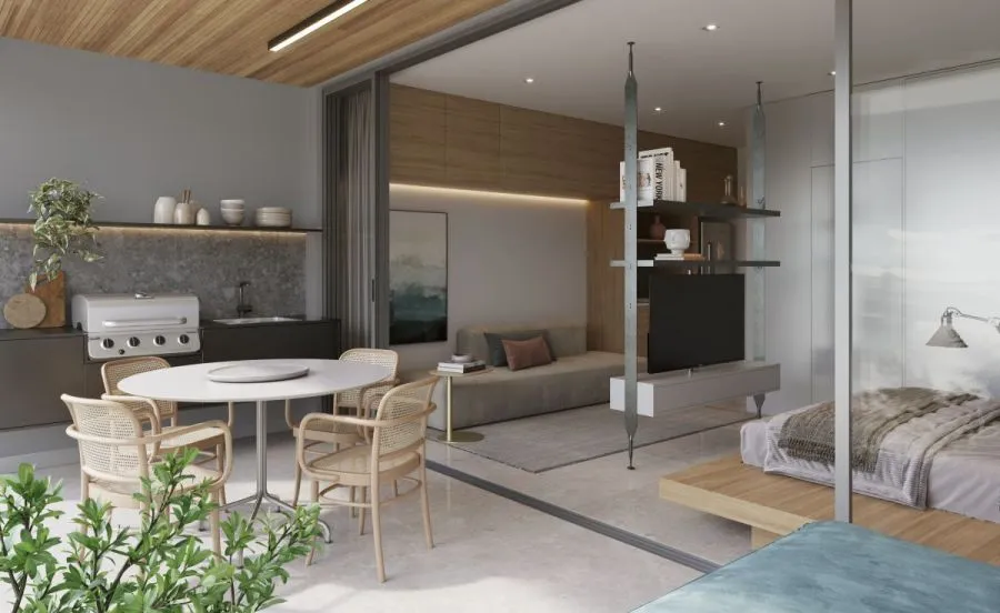 Imagem Canto Rio: apartamento de 39 m² à venda no Arpoador
