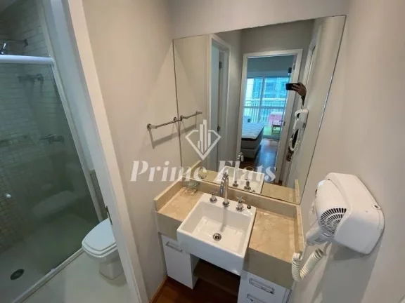 Imagem Flat disponível para venda no Estanconfor Villa Olímpia, com 42m², 1 dormitório e 1 vaga