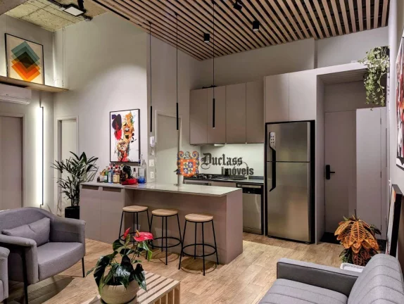 Foto do imóvel Apartamento com 1 dormitório à venda, 62 m² por R$ 1.299.000,00 - Vila Madalena - São Paulo/SP